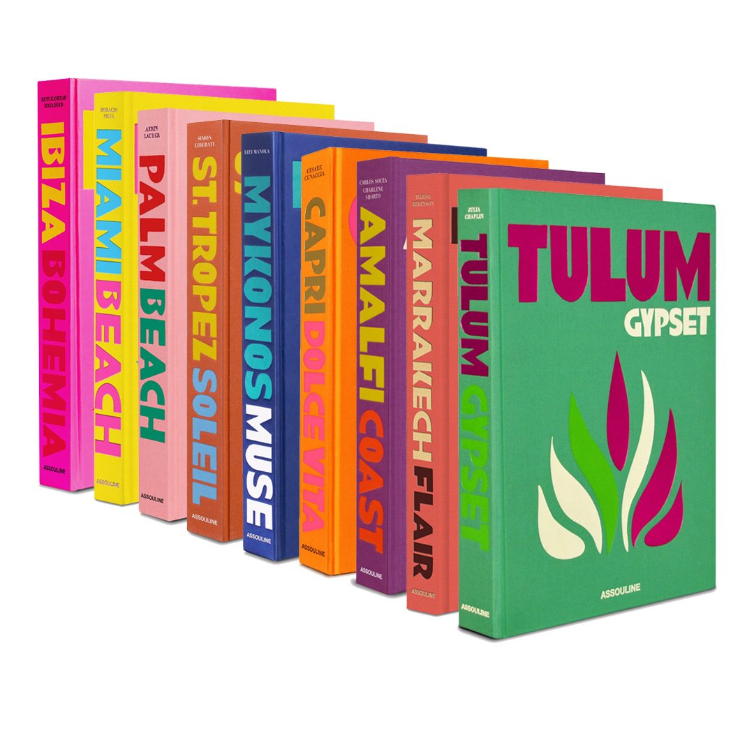 Livro Ibiza Bohemia Assouline