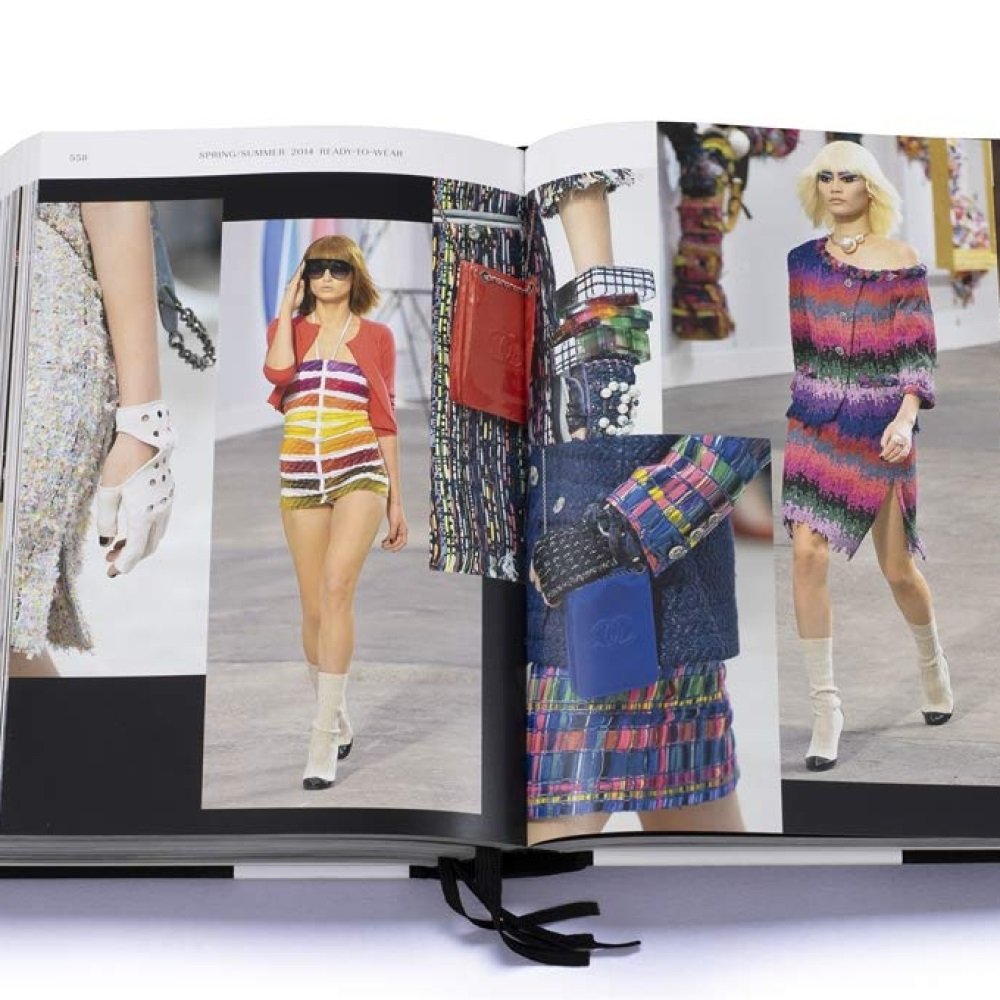 Livro Chanel Catwalk