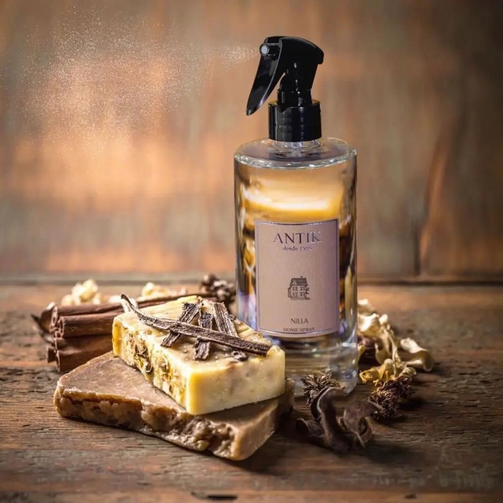 Home Spray Para Ambiente Nilla 500ml Antik