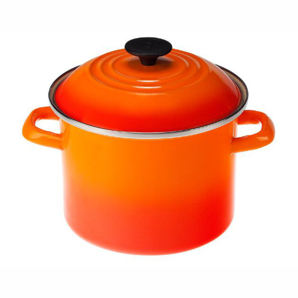 Panela Stock Pot Le Creuset 26cm Laranja