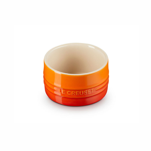 Emile Henry Ramekin Set Van 2 – Klei Ovenschaaltjes Nr. 8, 0,2 Liter, Vaatwasserbestendig Voor Crème Brûlée En Dips Kleine Ovenschaal
