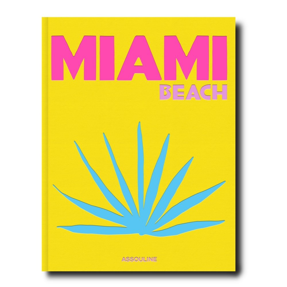 Livro Miami Beach Assouline