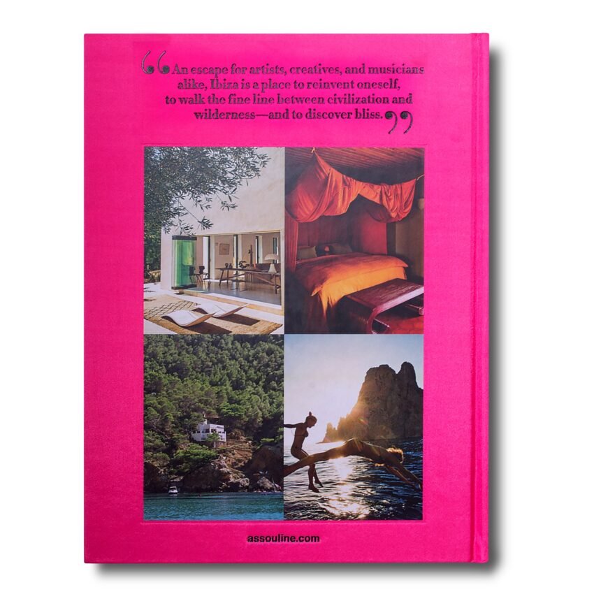 Livro Ibiza Bohemia Assouline