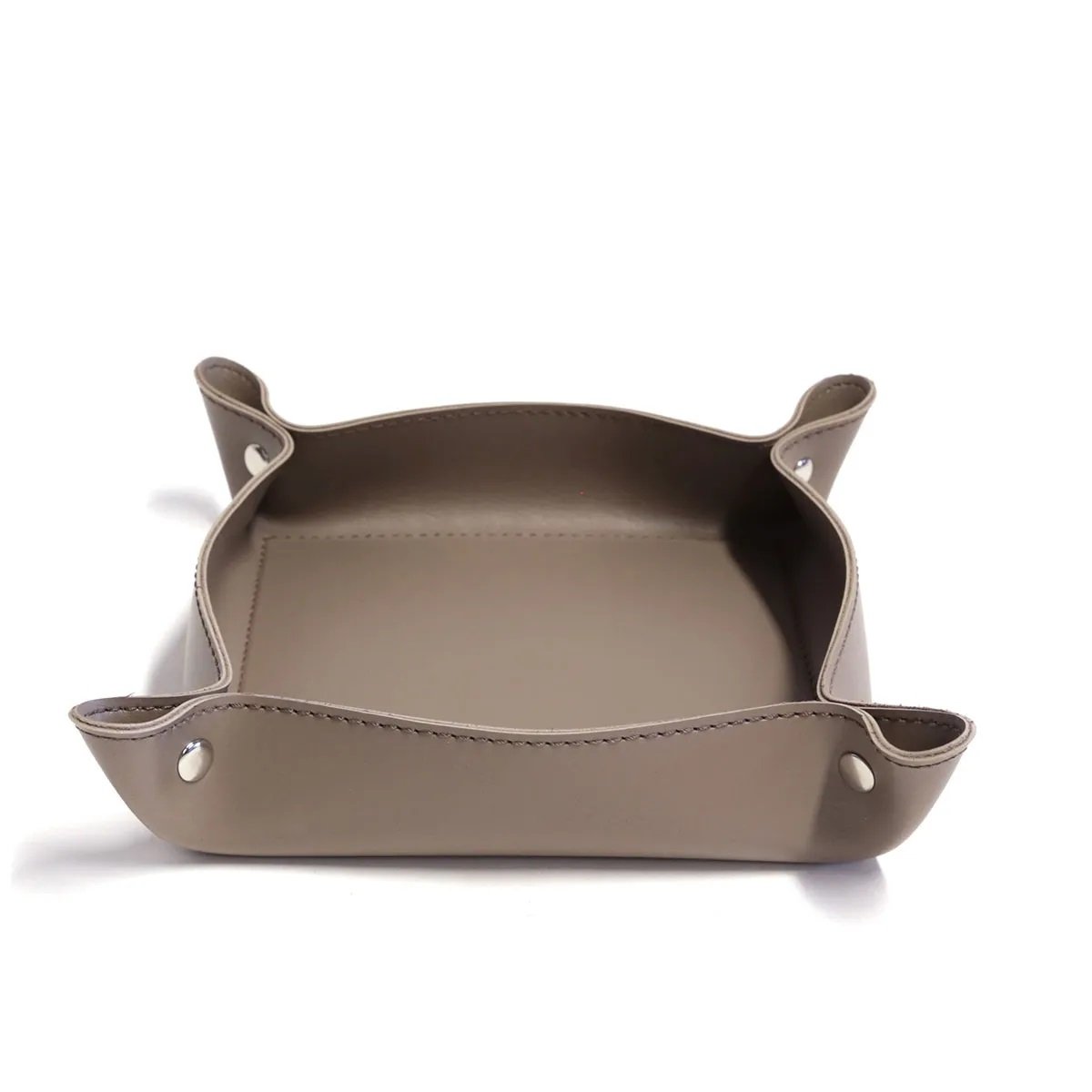 Porta Treco de Mesa em Couro Montana Fendi