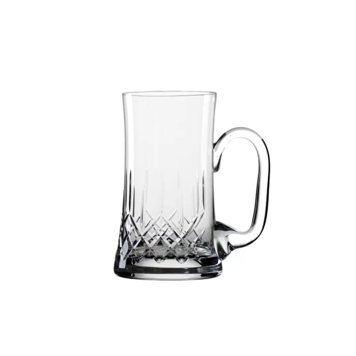Caneca de Cristal para Chopp/Caipirinha Lapidado 550ml Mozart