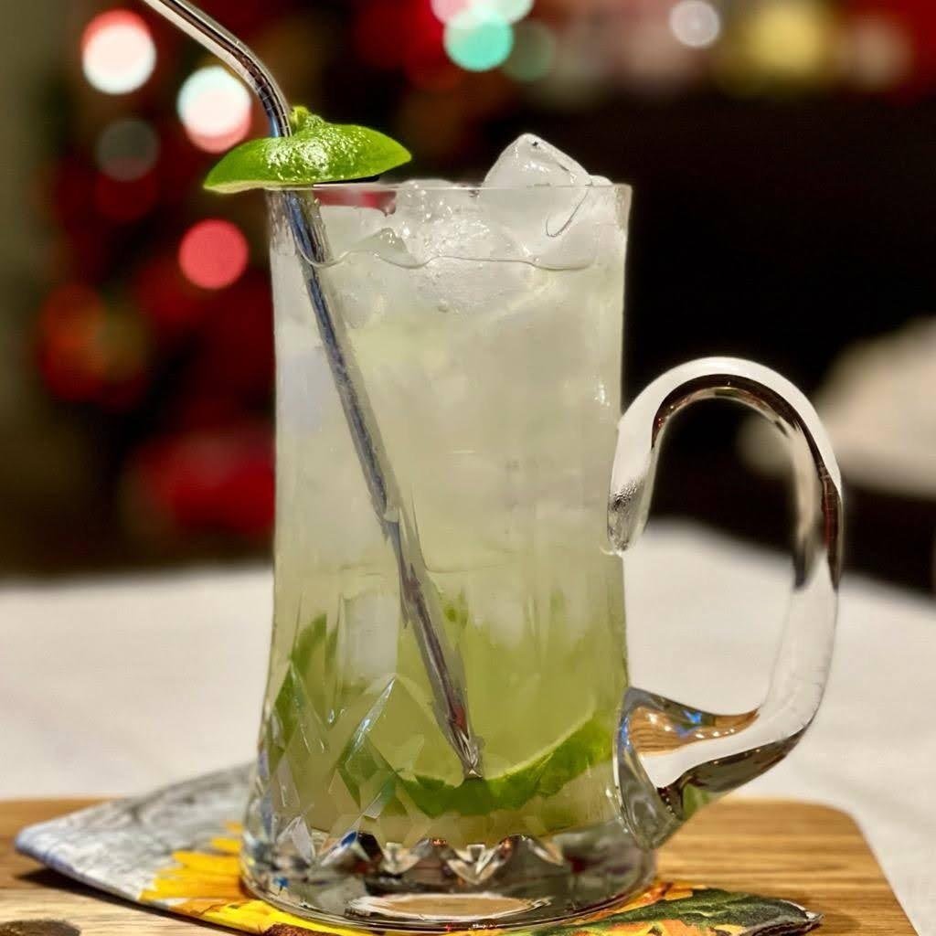Caneca de Cristal para Chopp/Caipirinha Lapidado 550ml Mozart