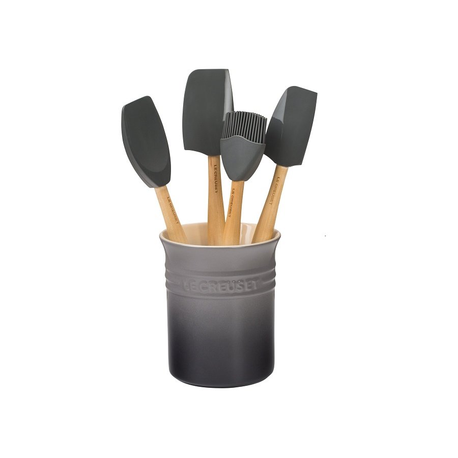 Porta Utensílios Clássico Le Creuset 1,1L Cinza Flint