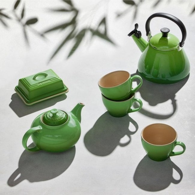 Manteigueira em Cerâmica Le Creuset Bamboo Green