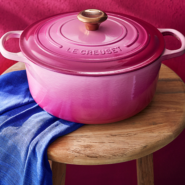 Panela Flor Tradition Le Creuset - Berry