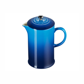 Prensa Francesa Le Creuset Azure Blue